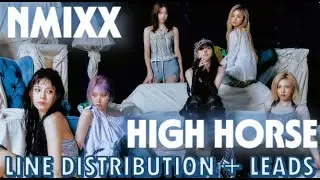 NMIXX - High Horse (Line Distribution) nmixxChristmas 1/3