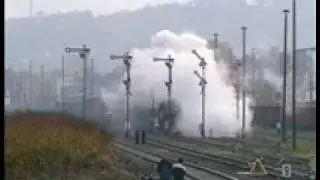 Dampf trifft Kies 52 8079 und 52 8154 in Oberrohn