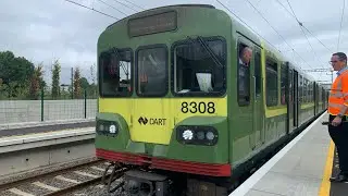 Irish Rail (DART) | Route: Connolly-Greystones | 8308/8130 | 8100 Class EMU 