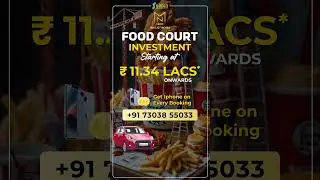 SIKKA MALL OF NOIDA | PREMIUM FOOD COURT INVESTEMENT | GET IPHONE ON EVERY BOOKING