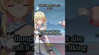 Flins Character Story 5: Part 1 #flins  #genshinimpact