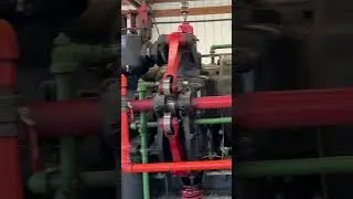 Работает снегогенератор 1914 года 👍 С выставки тракторов Florida Flywheelers #короткометражки
