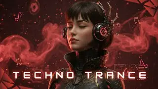 Electronic Techno Trance 🎧 Progressive House Mix - Evening Techno Vibes 