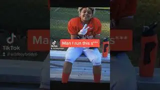 One Handed Catch Touchdown / 10u Youth Football Game Touchdown