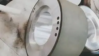 Diamond wheel for pdc bits