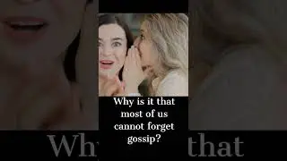 Why Gossip is very common? #shorts #facts #gossip