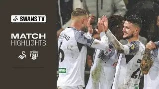 Swansea City v West Brom | Highlights
