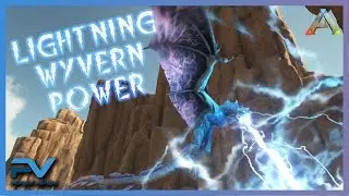 ARK: E14 SCORCHED EARTH | TESTING OUT MY NEW LIGHTNING WYVERNS! | VS TREX | VS DEATHWORM