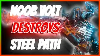VOLT Simple New Player Builds That CAN Steel Path