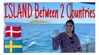 Flakfortet Island 🏝in Denmark ,Copenhagen || Telugu ||Artificial Island||Nature||peacefull||