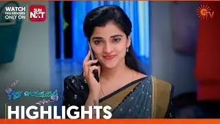 Pudhu Vasantham- Highlights | 14 Jan 2026 | Tamil Serial | Sun TV