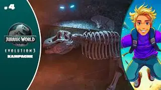 Jurassic World Evolution 3 Kampagne #4 &ndash; Kampagnenfinale in Kalifornien & neue 5-Sterne-Ziele!
