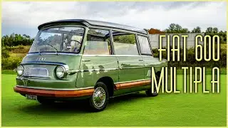 Fiat 600 Multipla Mirafiori 1958 года: в мире осталось всего два экземпляра