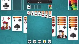 Modern Solitaire (iOS, Android, Windows Phone)