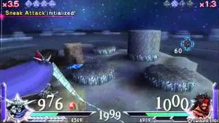 Dissidia 012 Casuals Susano (Garland) vs Mericus (Jecht)