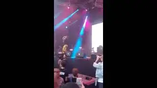 POST MALONE at Wooha Festival!