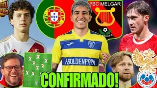 MAT&Iacute;AS LAZO a EUROPA? y MELGAR? FABIO GRUBER TITULAR con SELECCI&Oacute;N PERUANA? RUSIA es FAVORITO?