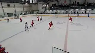 Notre Dame Hounds VS. Swift Current Wildcats U18AA Melissa MacLeod red goalie #31 10-18-25