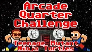 ARCADE QUARTER CHALLENGE #1 | TMNT Arcade Game (Konami 1989) | LONGPLAY w/ ENDING