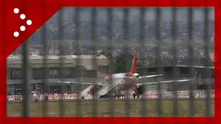 Catania, aerei fermi in aeroporto dopo il rogo che ha interessato nella notte lo scalo etneo