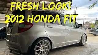 Honda Fit/Jazz НОВЫЙ облик || Стильные модификации и улучшения || 4k