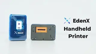 EdenX INKSI-01 Handheld Printer Review: It Can Print On Anything!