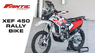 NEW FANTIC XEF 450 RALLY Bike