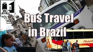 Visit Brazil - Bus Travel in Brazil