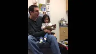 Stella Med El cochlear implants activation #firsttimehearing  2/19/15