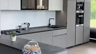 Latest Modular Kitchen Design 2021 | 10' x 6' L- Shaped Modular Kitchen Design Ideas & Details