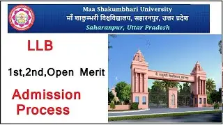 LLB 1st Merit LLB 2nd merit List and LLB Open Merit , LLB ADMISSION 2022 #maashakumbhariuniversity