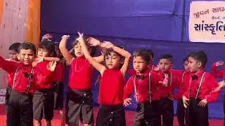 Eva Annual function S.k.g