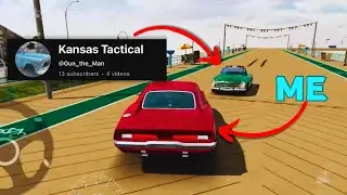I played Car Parking Multiplayer 3D! W/ Kansas Tactical!
