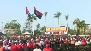 Cubans mark  July 26 Moncada attack