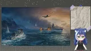 Casual World of Warship with Neko VTuber!