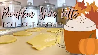 Pumpkin Spice Latte Sugar Cookie Recipe