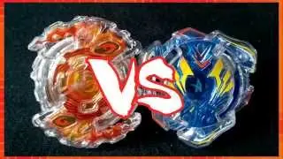 BATALHA!! Ragnaruk Heavy Survive VS Valkyrie Wing Accel [ベイブレードバースト]