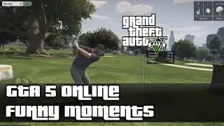 GTA 5 Online Golf Funny Moments