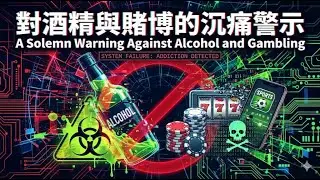 反對和拒絕酒精與賭博 A Solemn Warning Against Alcohol and Gambling