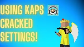 Using Kappuccinos **CRACKED SETTINGS** | Triple back to back nukes? (Krunker)