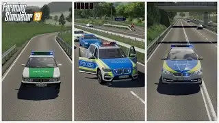 LS19 - Die TOP 3 Polizei Mods die zum Download sind! 😍