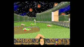 Doom Deathmatch from 1996 Bacardi1.wad Map5