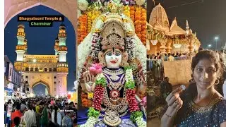 Bhagyalakshmi Temple Charminar khazana Distribution