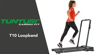 Tunturi Cardio Fit T10 Loopband [NL] | Tunturi Fitness