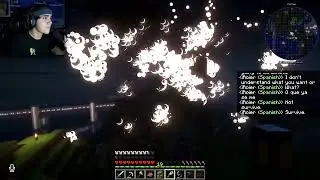 La mayor explosi&oacute;n del servidor de QSMP!! MIL TNT 🤯😱🥶