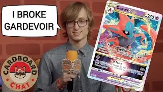 How does Deoxys VSTAR help Gardevoir ex? - Cardboard Chat with Jake Gearhart