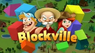 Blockville Bridge builder Physics puzzle (Gameplay 2020)