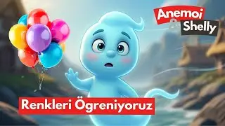 Renkler Şarkısı 🌈 | Çocuklar İçin Eğitici ve Eğlenceli Şarkı