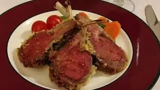 Mustard and Rosemary Garlic Crusted Rack of Lamb | G.C9 Kitchen