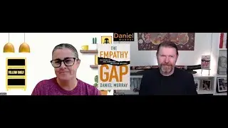 The Empathy Gap, author Daniel Murray #books #bookrecommendations #booktube #empathy #connection